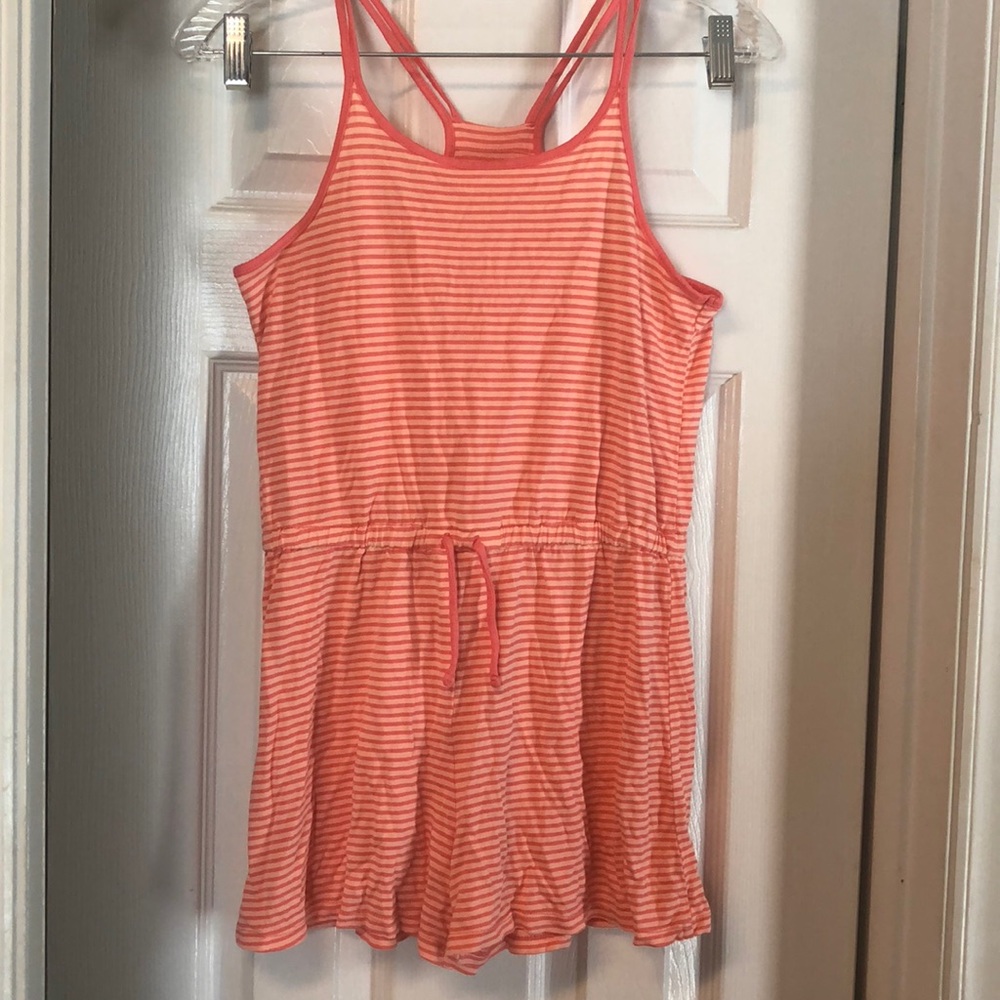 Big Girls shorts romper, Size 10/12 (L).